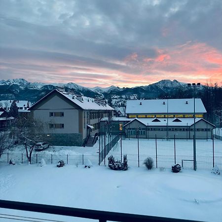 Pokoje Goscinne U Moniki Zakopane Dış mekan fotoğraf