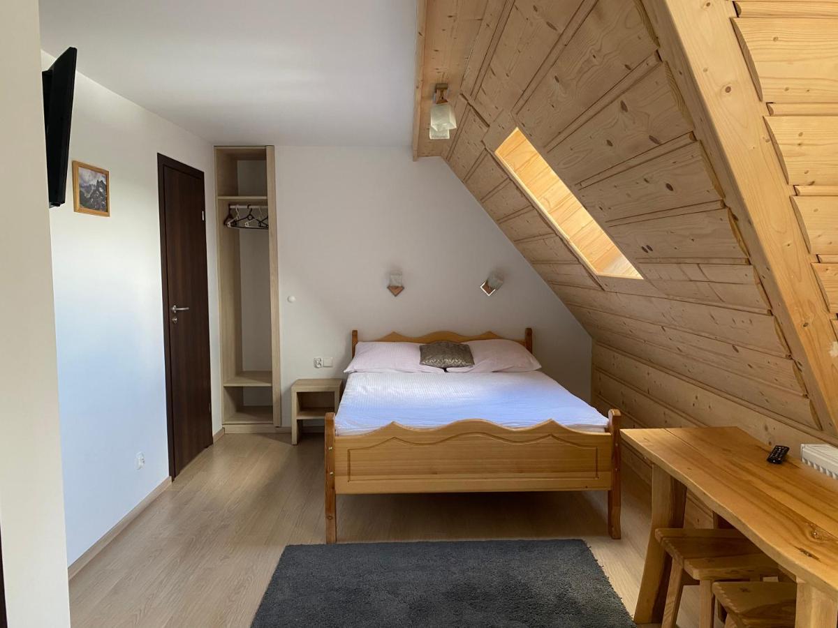 Pokoje Goscinne U Moniki Zakopane Dış mekan fotoğraf